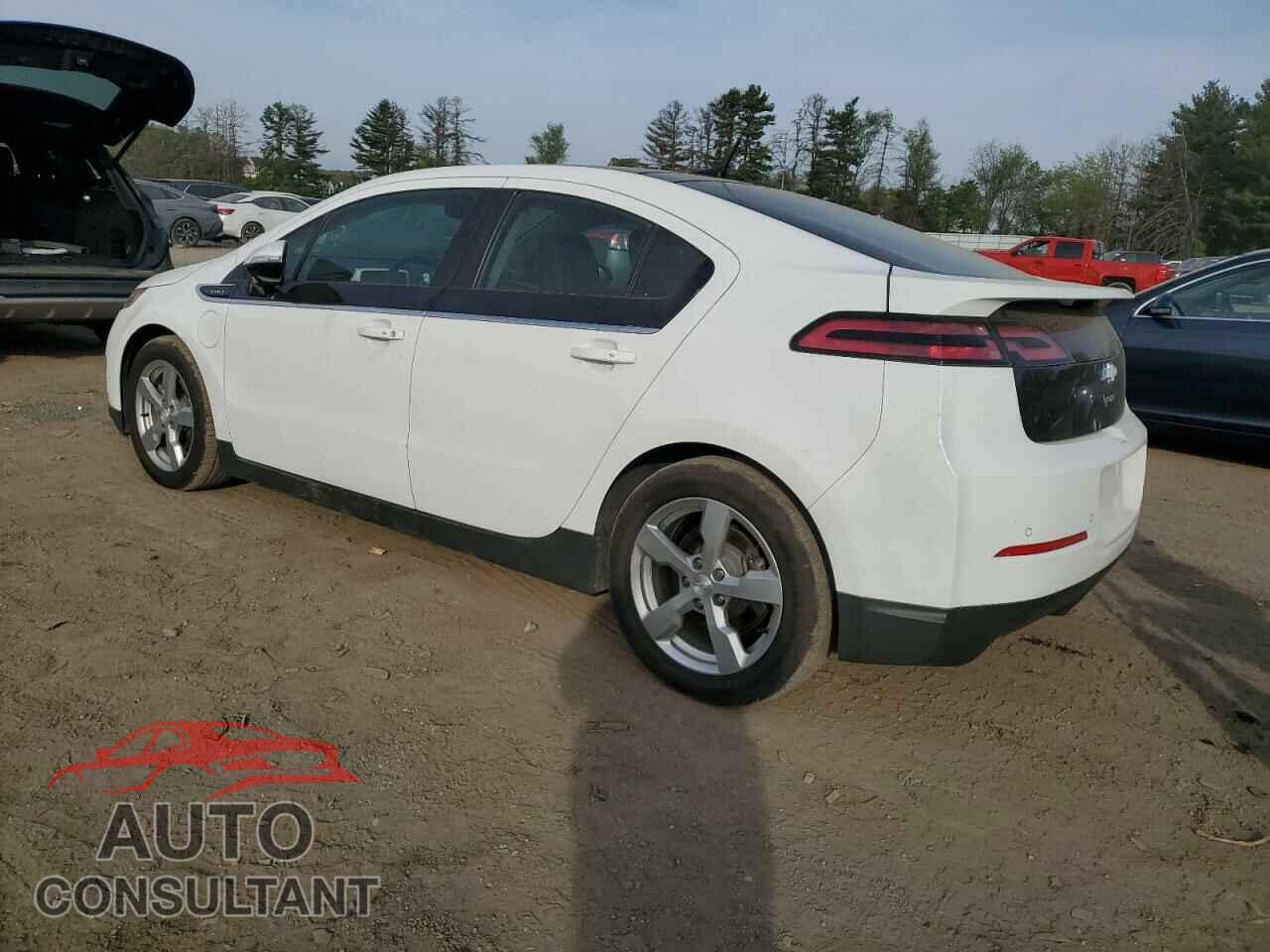 CHEVROLET VOLT 2012 - 1G1RB6E41CU104874