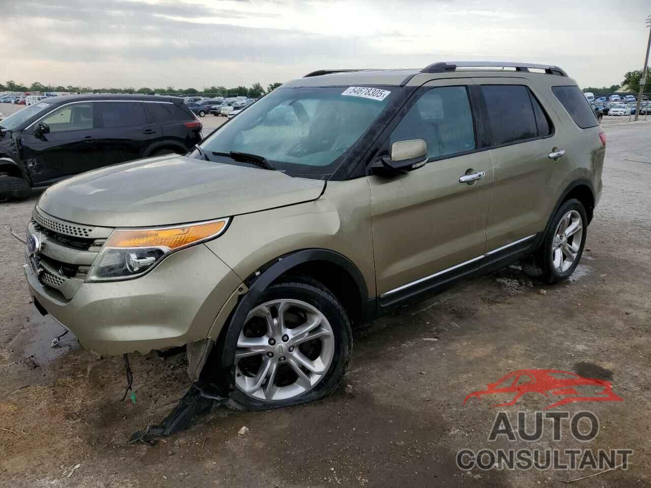 FORD EXPLORER 2013 - 1FM5K8F84DGC50250