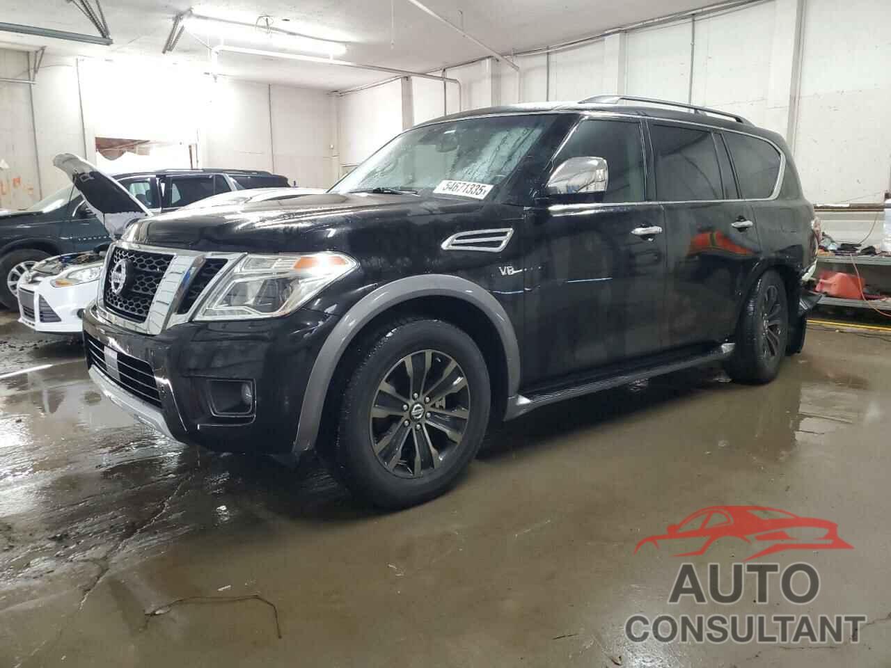 NISSAN ARMADA 2017 - JN8AY2NF6H9300773