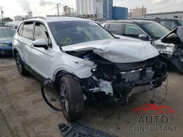 VOLKSWAGEN TIGUAN 2021 - 3VV0B7AX4MM103604