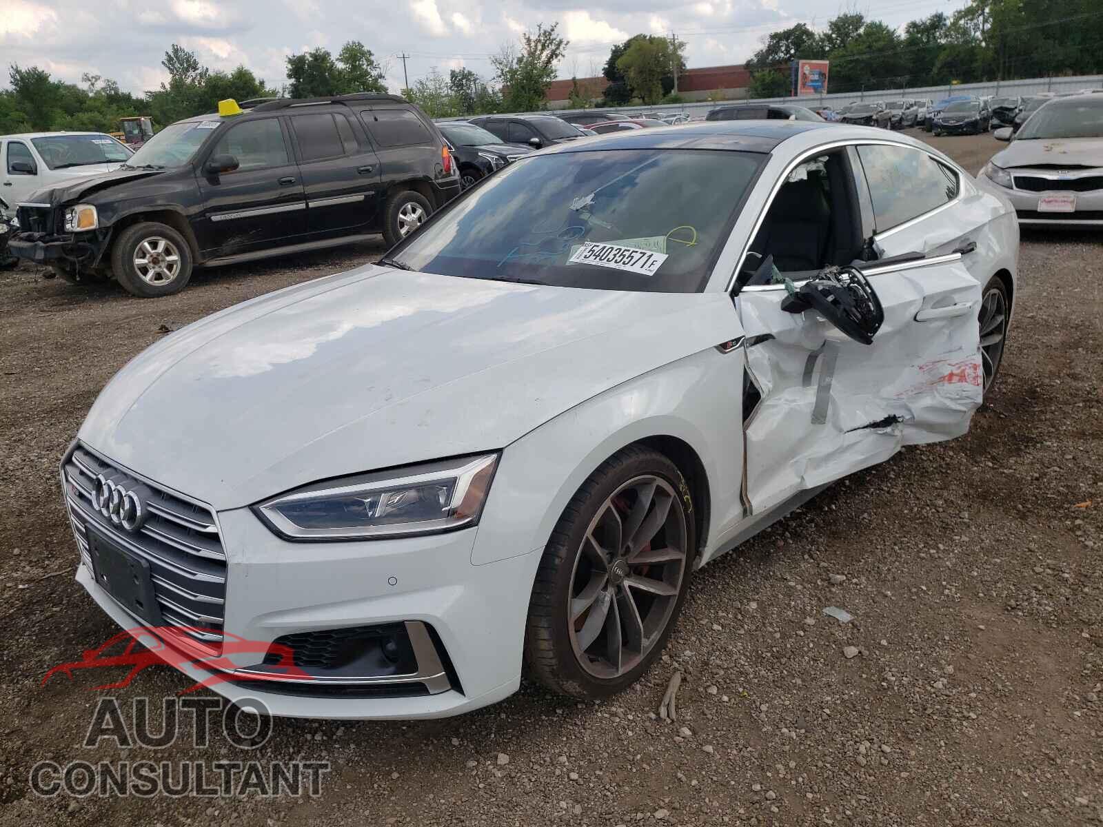 AUDI S5/RS5 2018 - WAUC4CF55JA136087