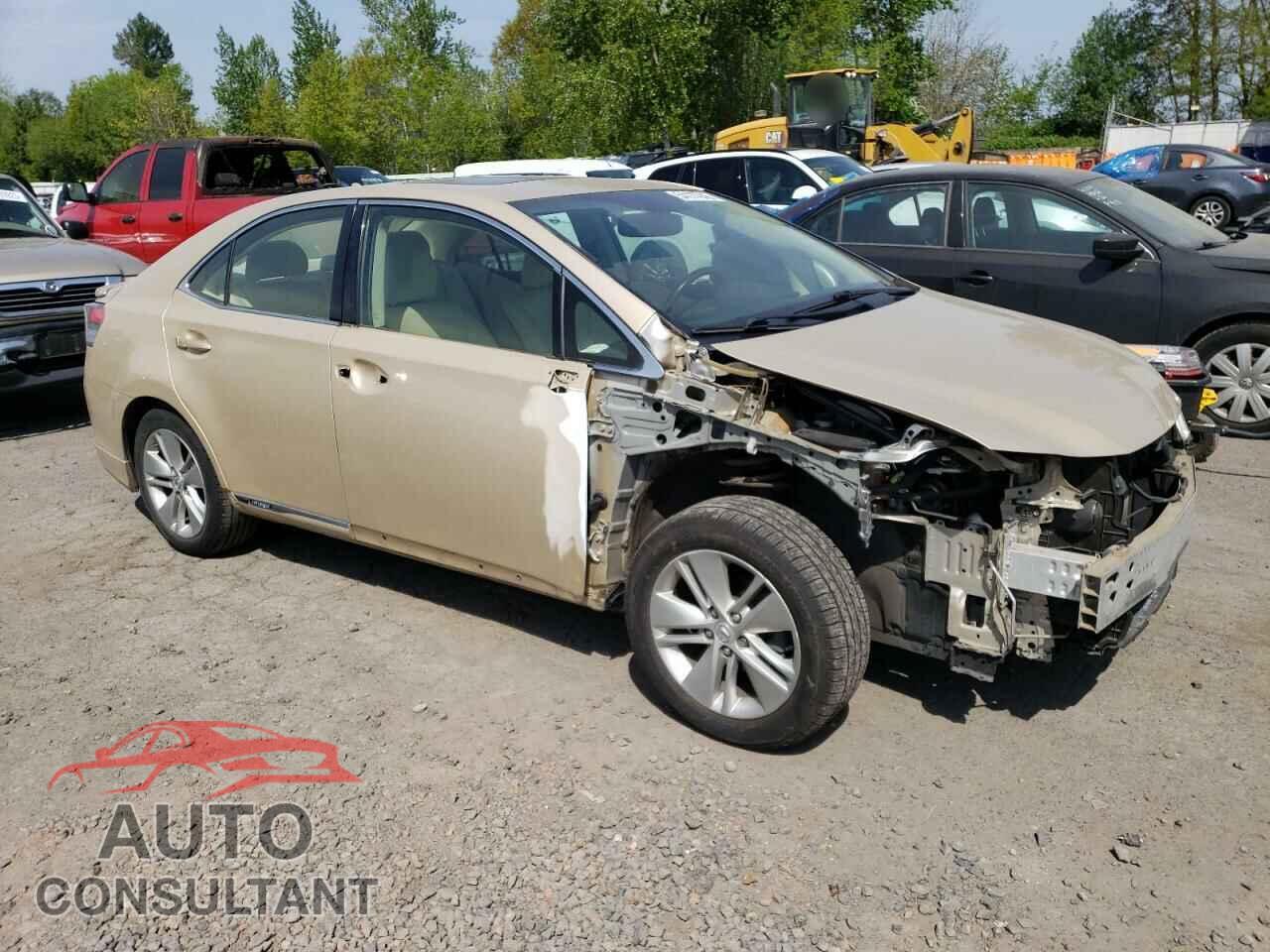 LEXUS HS 2010 - JTHBB1BA5A2005620