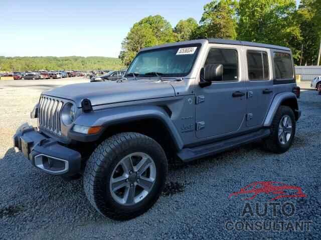 JEEP WRANGLER 2020 - 1C4HJXEN1LW277187