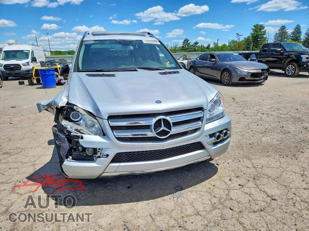MERCEDES-BENZ GL-CLASS 2010 - 4JGBF7BE3AA579405