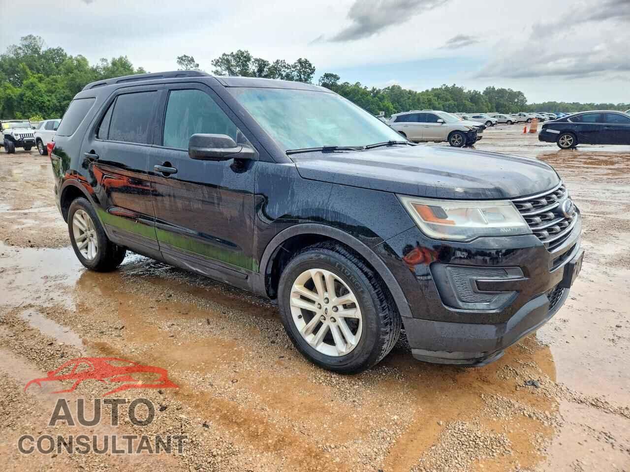 FORD EXPLORER 2017 - 1FM5K7B88HGA48422