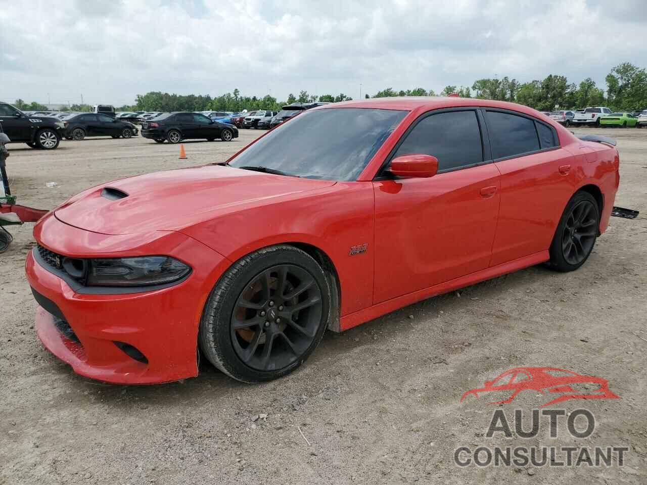 DODGE CHARGER 2020 - 2C3CDXGJ4LH127198