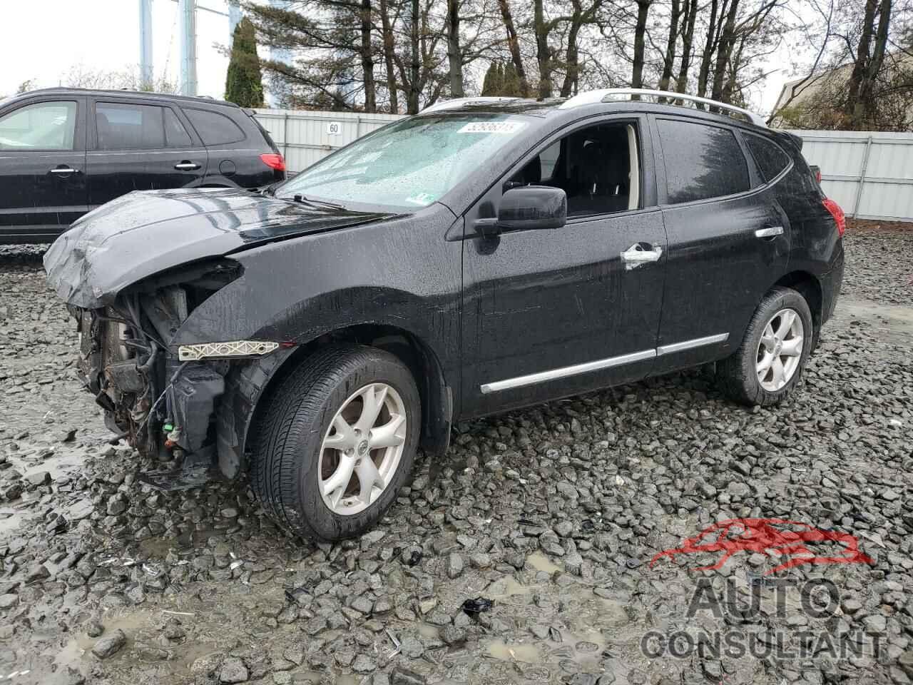 NISSAN ROGUE 2011 - JN8AS5MV2BW670591