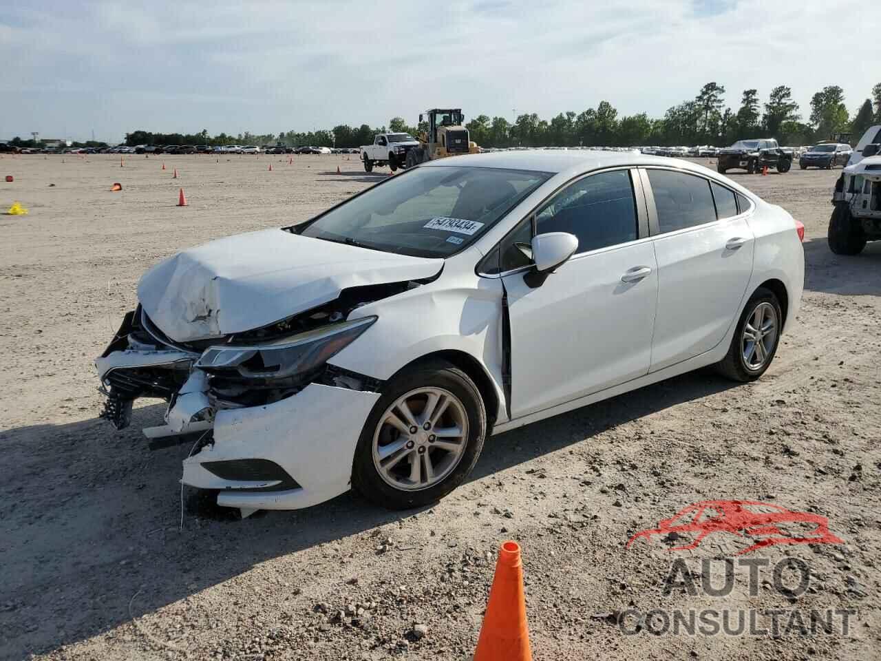 CHEVROLET CRUZE 2017 - 1G1BE5SM0H7237946