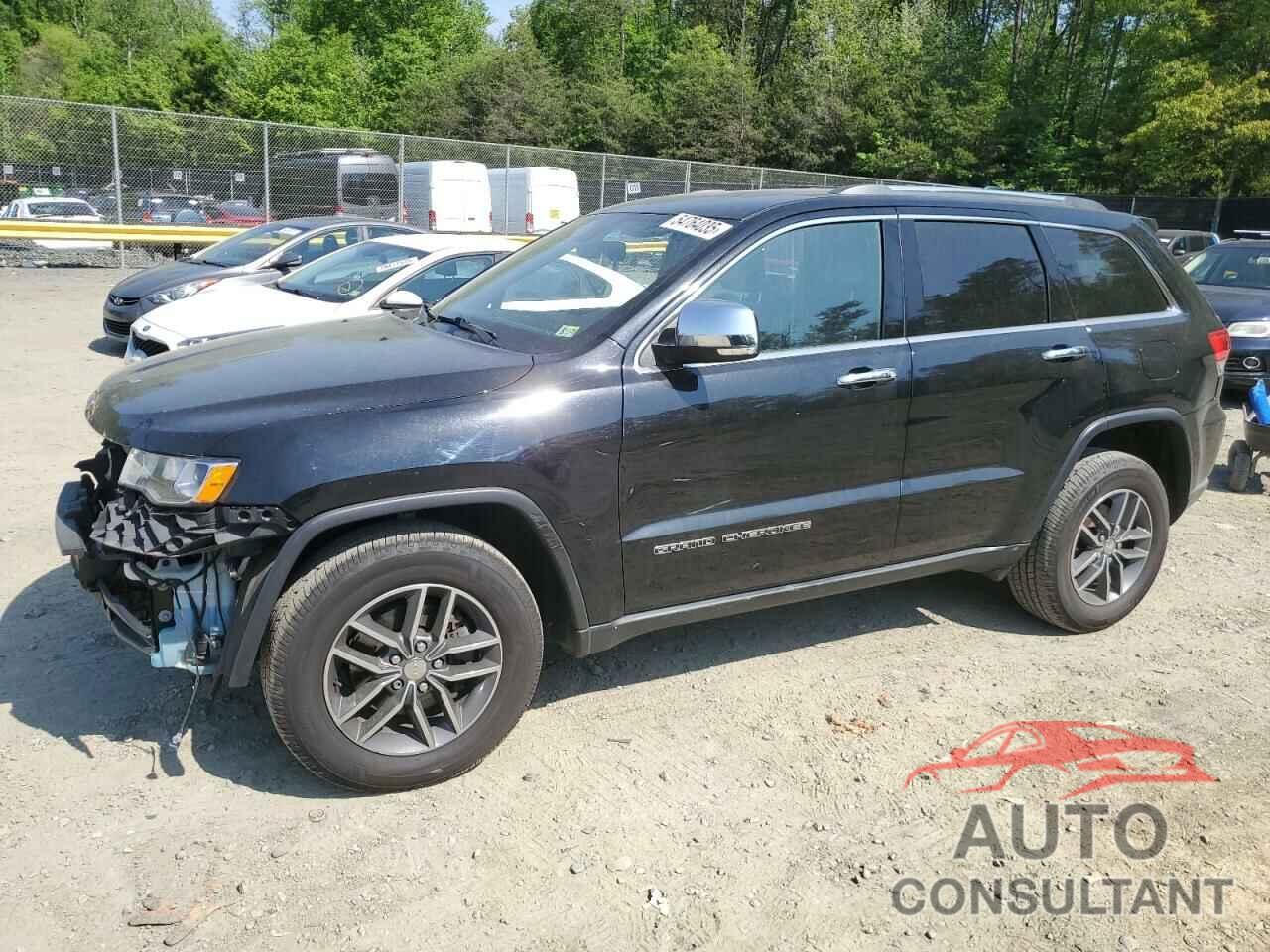 JEEP GRAND CHER 2017 - 1C4RJFBG8HC940090
