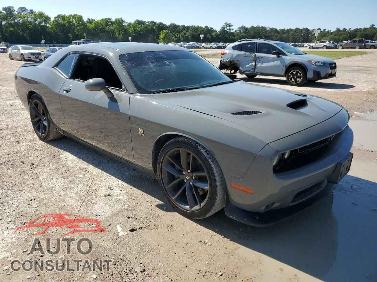 DODGE CHALLENGER 2019 - 2C3CDZFJ4KH723875