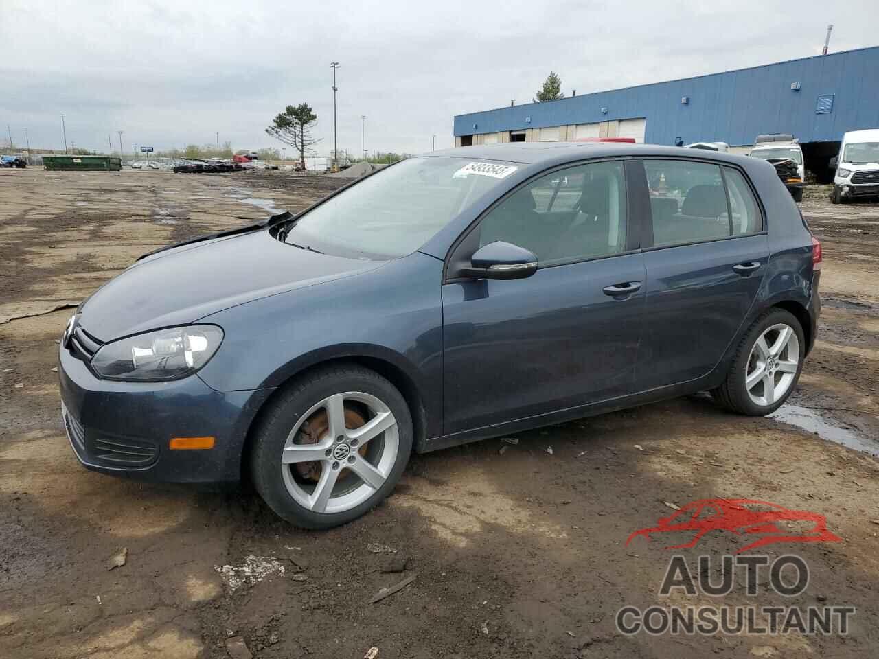 VOLKSWAGEN GOLF 2012 - WVWDB7AJ8CW240913