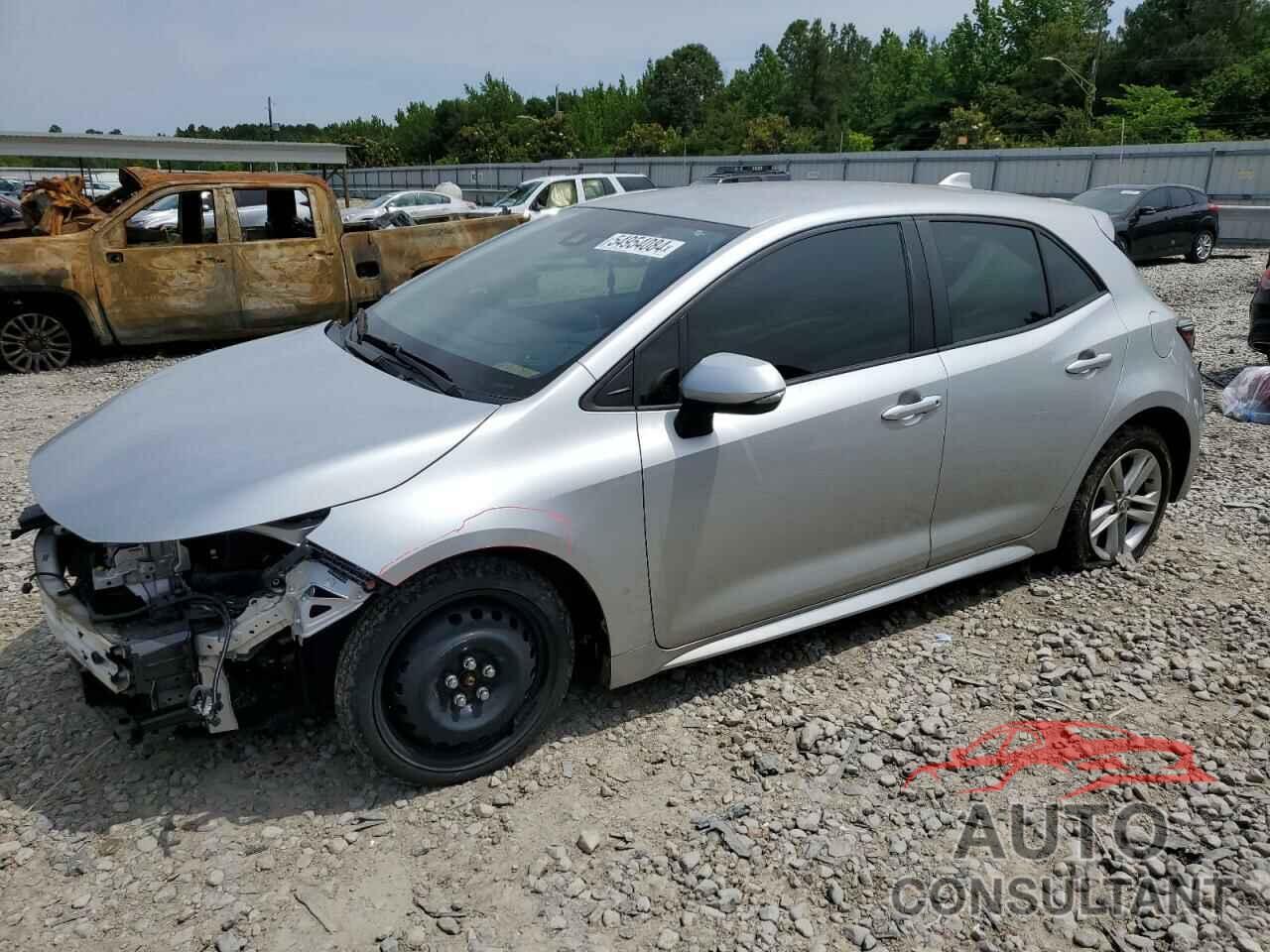 TOYOTA COROLLA 2019 - JTNK4RBE2K3015333