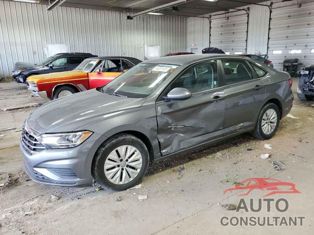 VOLKSWAGEN JETTA 2019 - 3VWCB7BUXKM249337