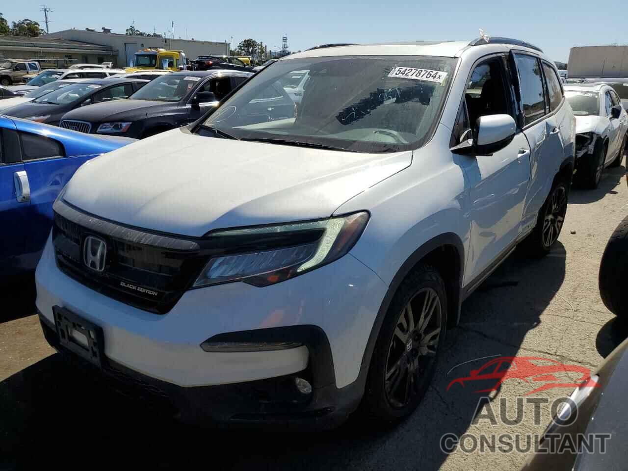 HONDA PILOT 2021 - 5FNYF6H75MB028602