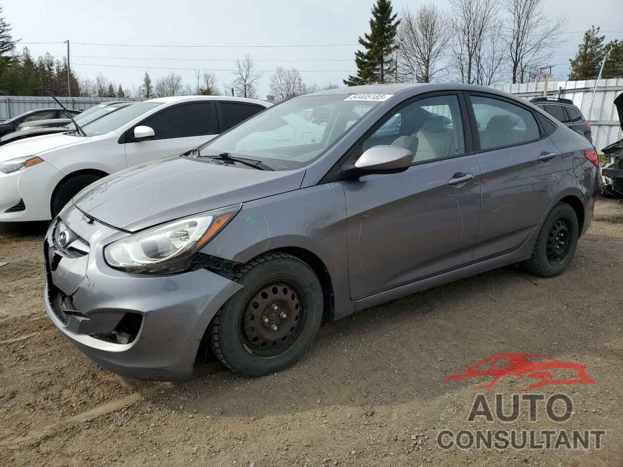 HYUNDAI ACCENT 2014 - KMHCT4AE4EU652475