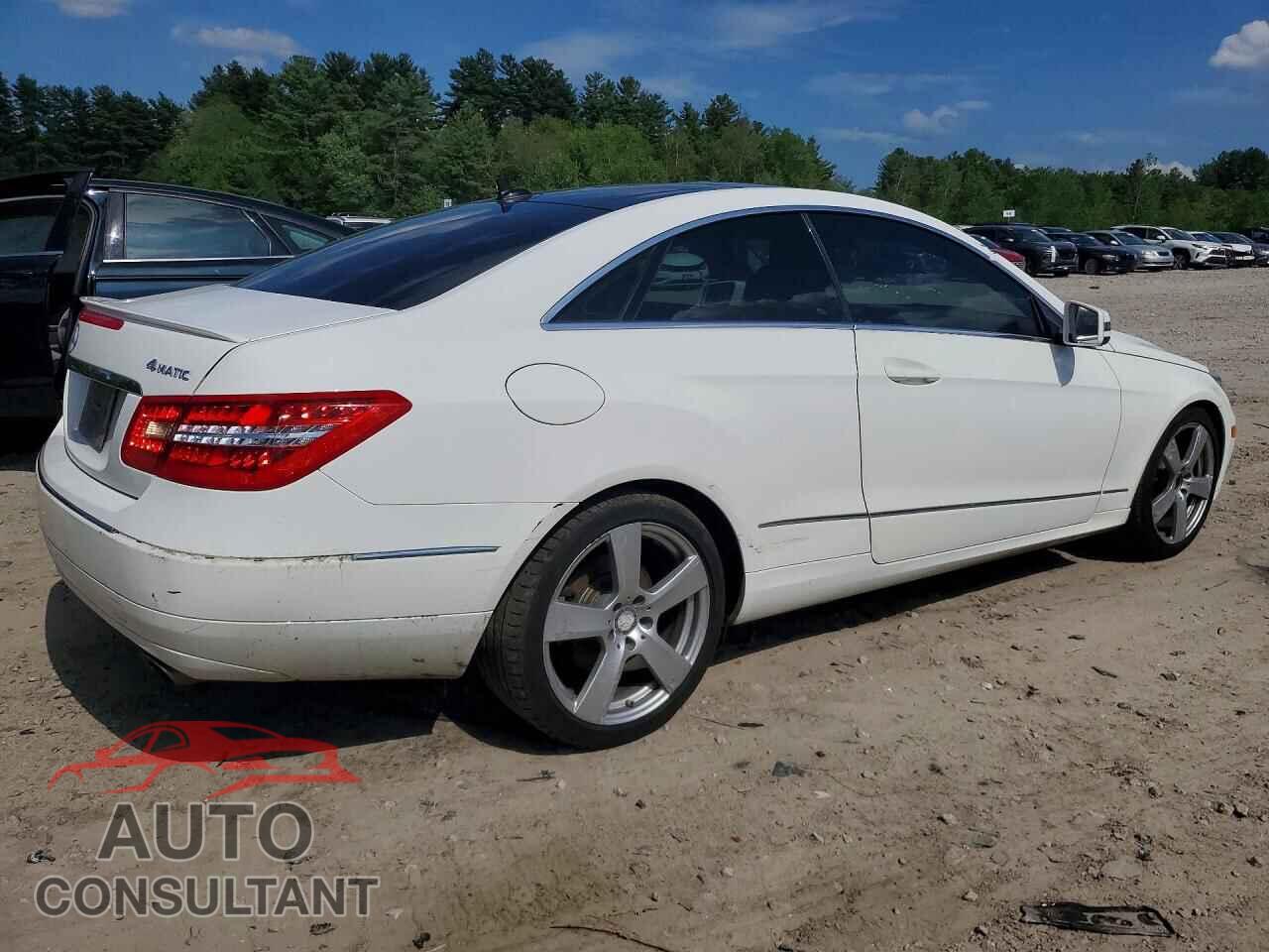MERCEDES-BENZ E-CLASS 2013 - WDDKJ8JB3DF201761