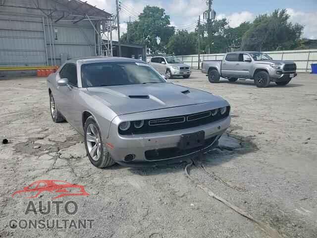 DODGE CHALLENGER 2017 - 2C3CDZAG1HH609028