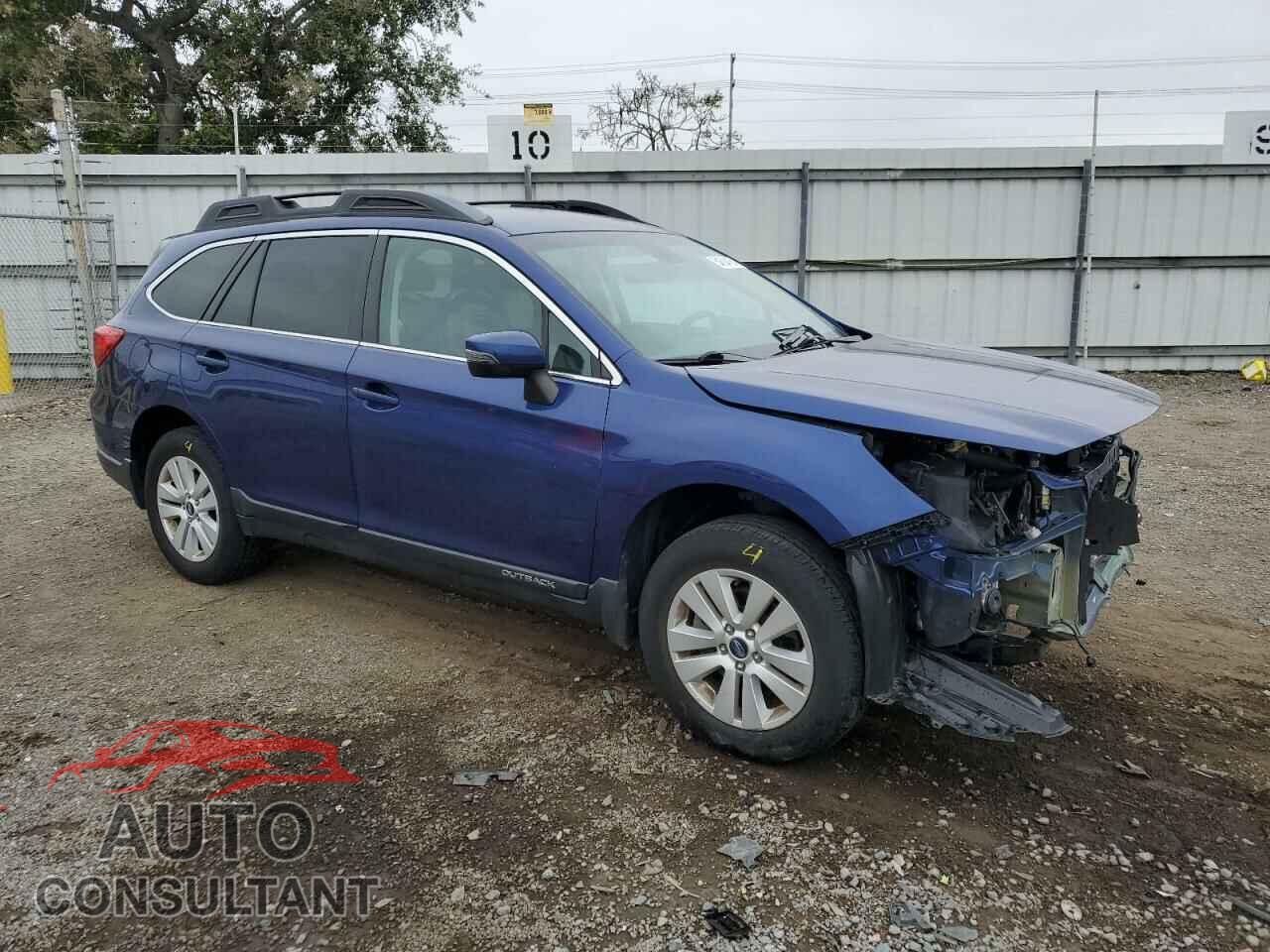 SUBARU OUTBACK 2017 - 4S4BSAFC7H3200843