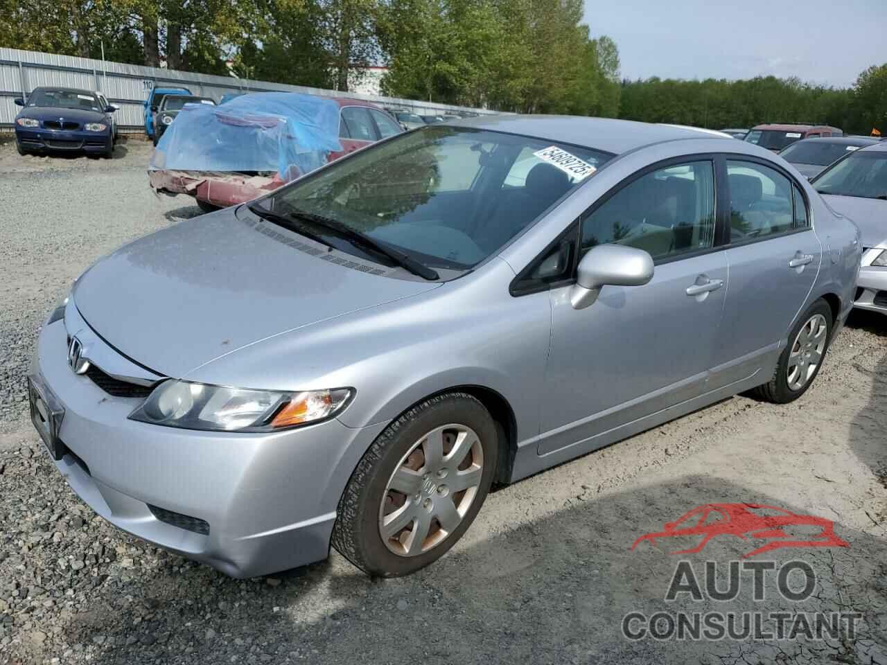 HONDA CIVIC 2009 - 2HGFA16569H341414