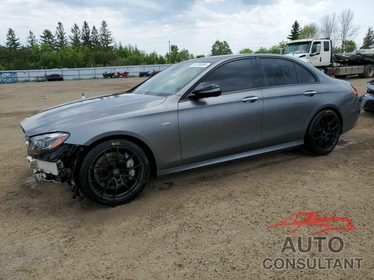 MERCEDES-BENZ E-CLASS 2019 - WDDZF6BBXKA633387