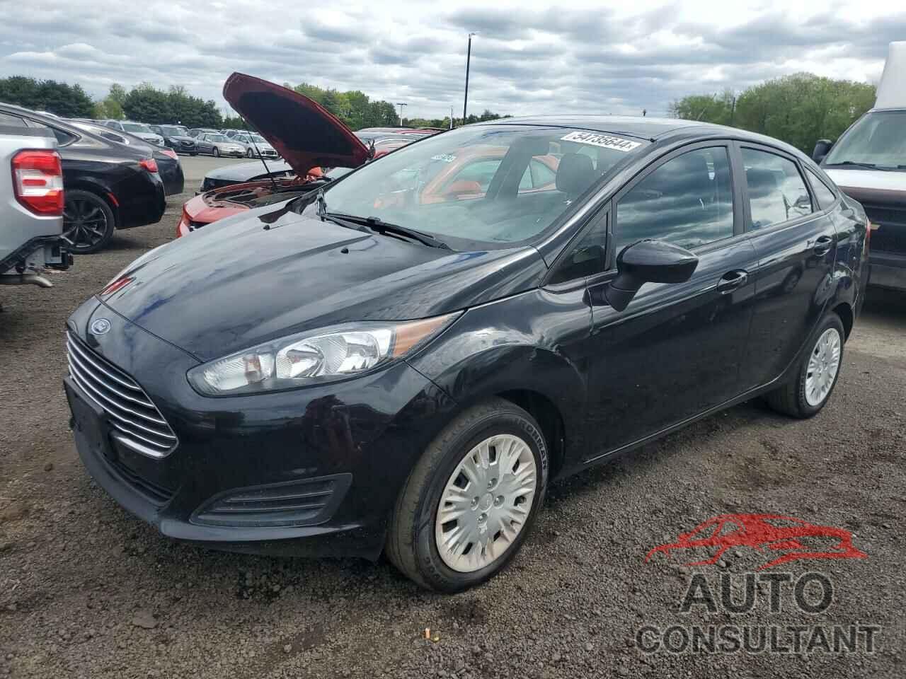 FORD FIESTA 2017 - 3FADP4AJ9HM103847