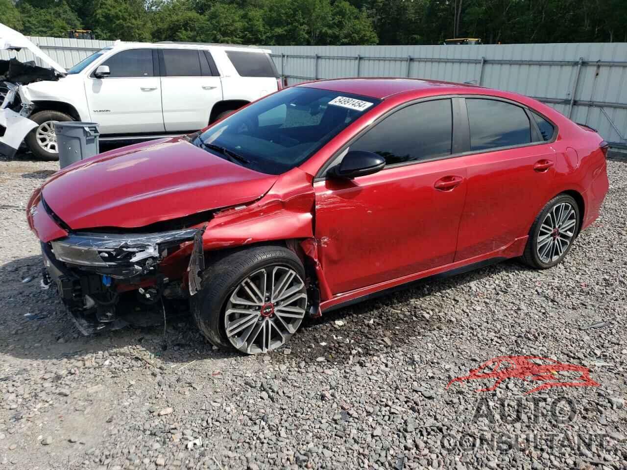 KIA FORTE 2022 - 3KPF44AC2NE495556