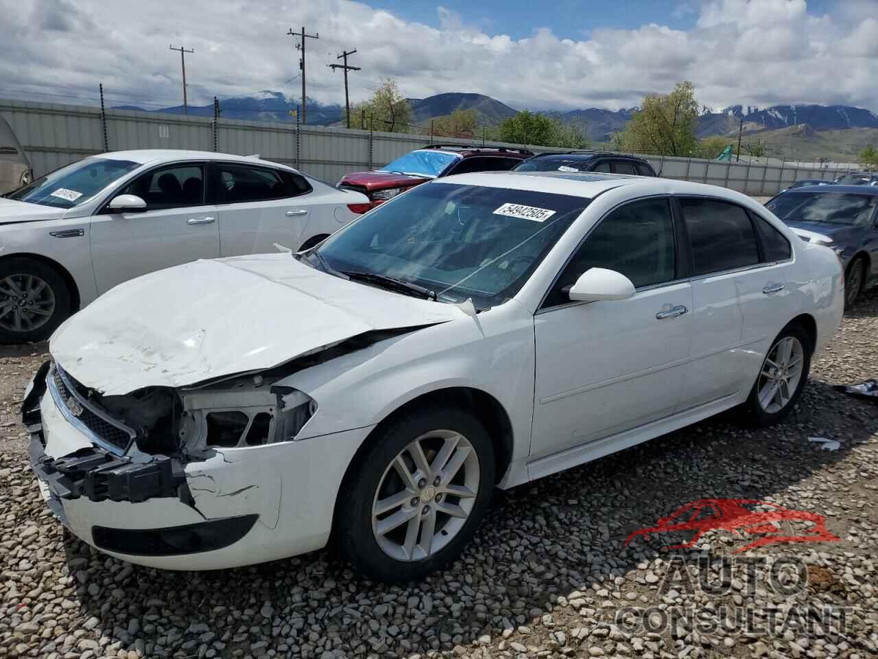 CHEVROLET IMPALA 2013 - 2G1WC5E37D1140793