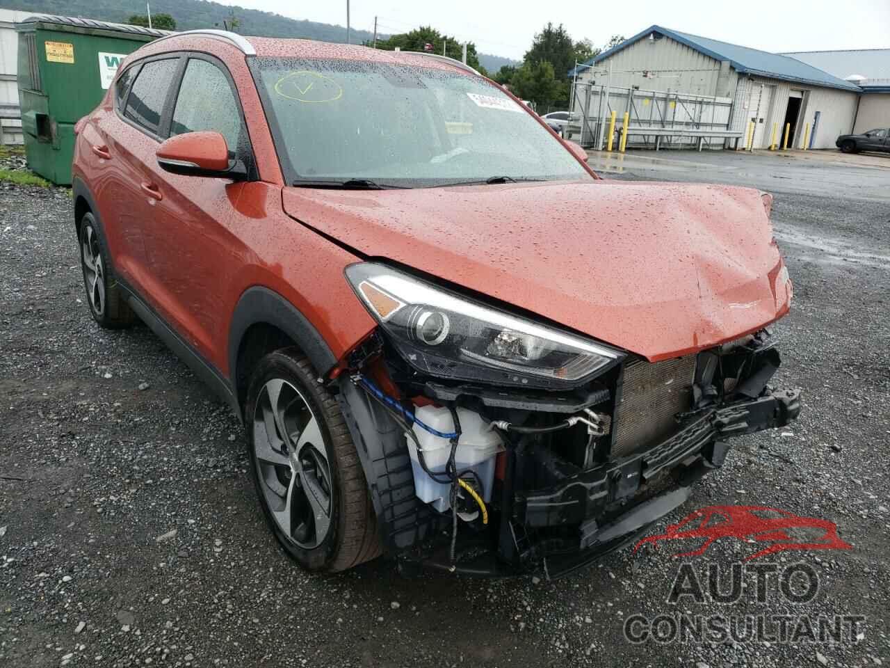 HYUNDAI TUCSON 2016 - KM8J3CA21GU145298