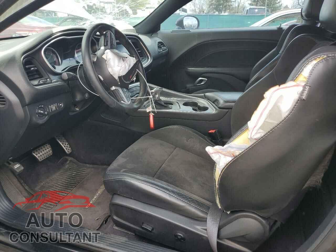 DODGE CHALLENGER 2017 - 2C3CDZGG4HH565890