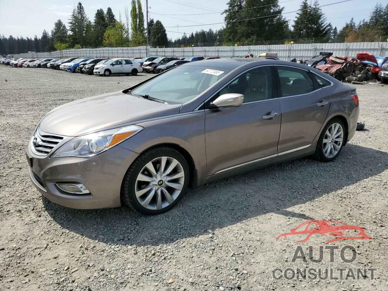 HYUNDAI AZERA 2012 - KMHFH4JG6CA188930