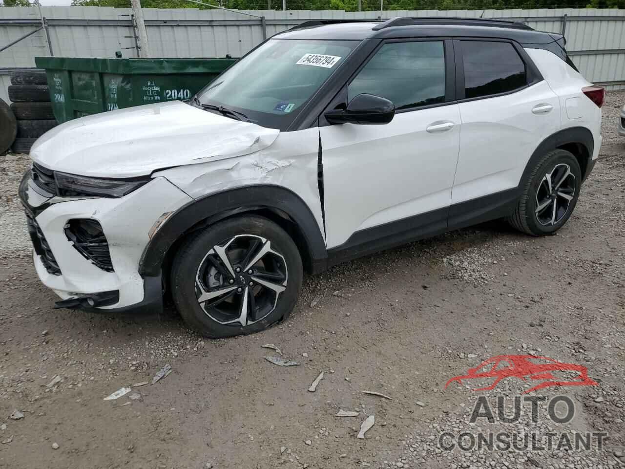 CHEVROLET TRAILBLZR 2023 - KL79MTSL1PB156080