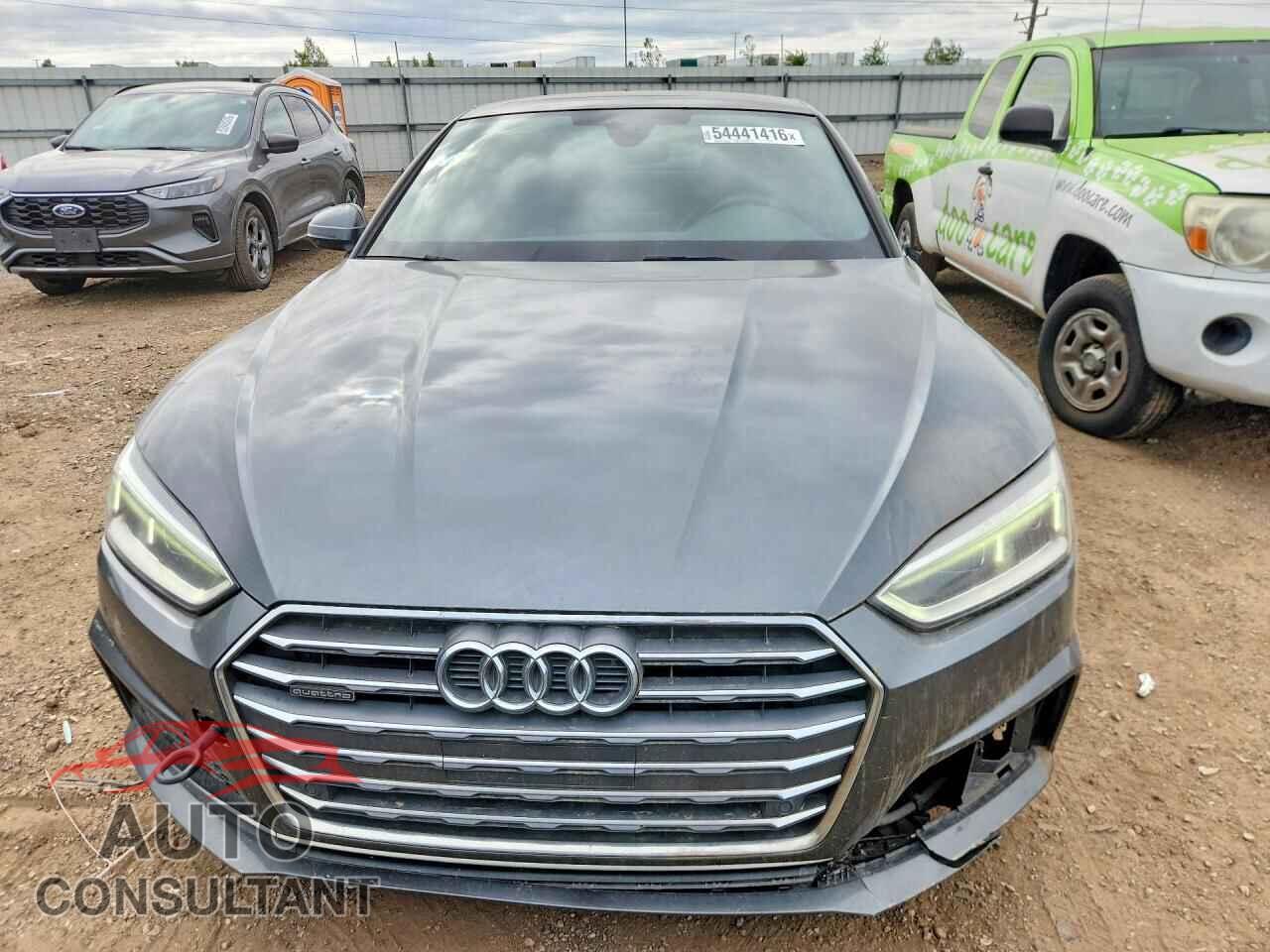 AUDI A5 2018 - WAU8NAF58JA005209