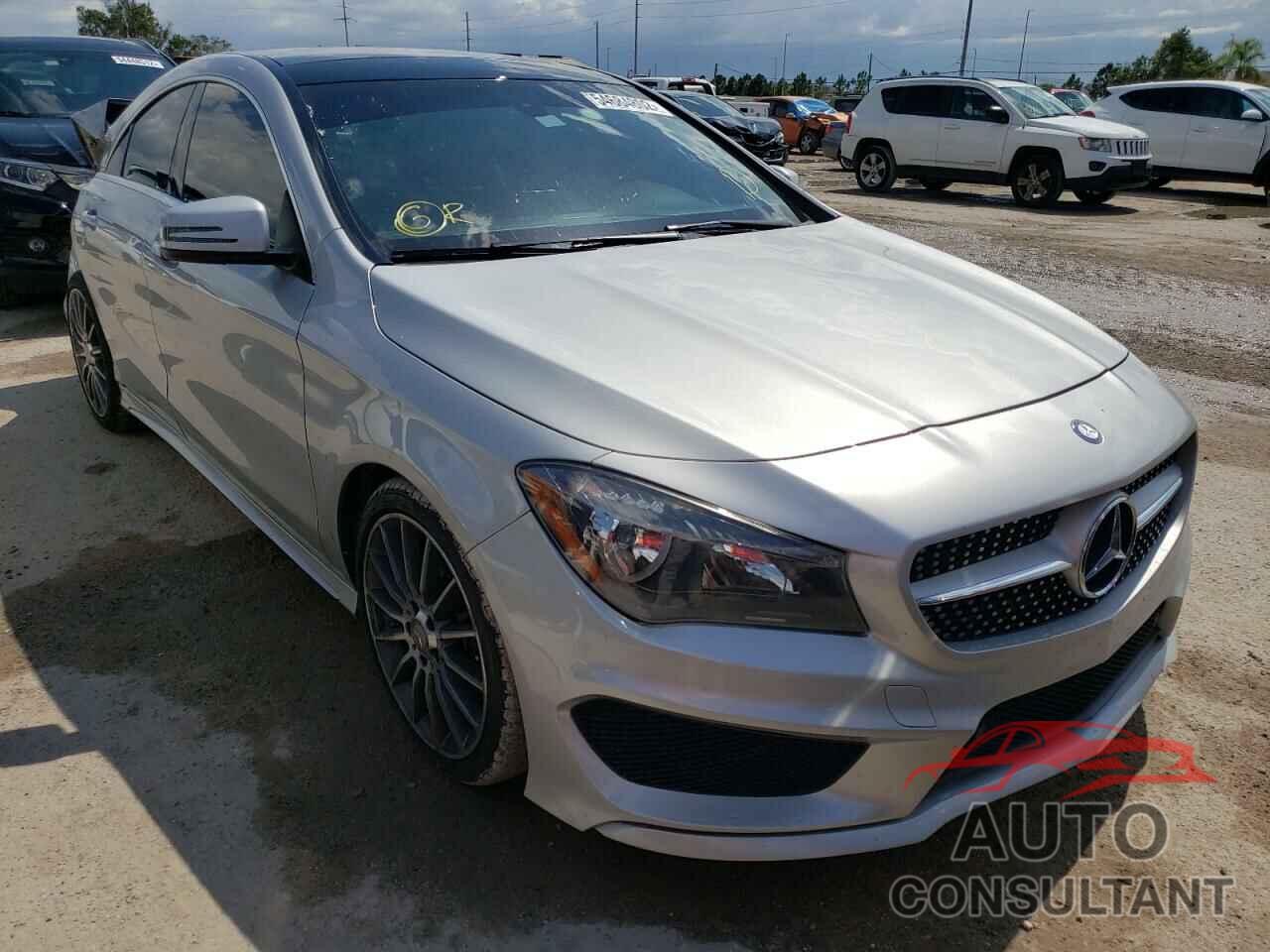 MERCEDES-BENZ CLA-CLASS 2016 - WDDSJ4EB2GN290879