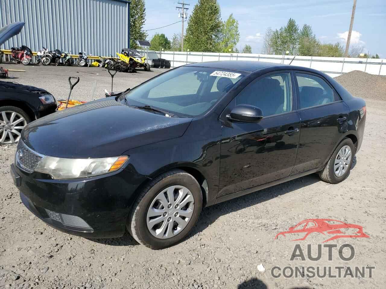 KIA FORTE 2012 - KNAFU4A2XC5574826