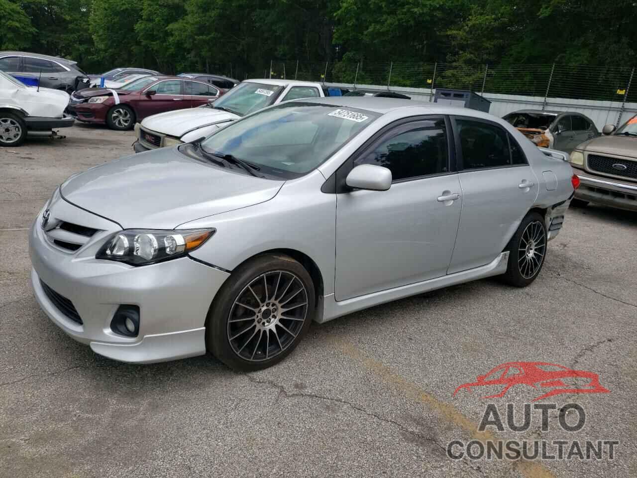 TOYOTA COROLLA 2012 - 5YFBU4EE1CP048870