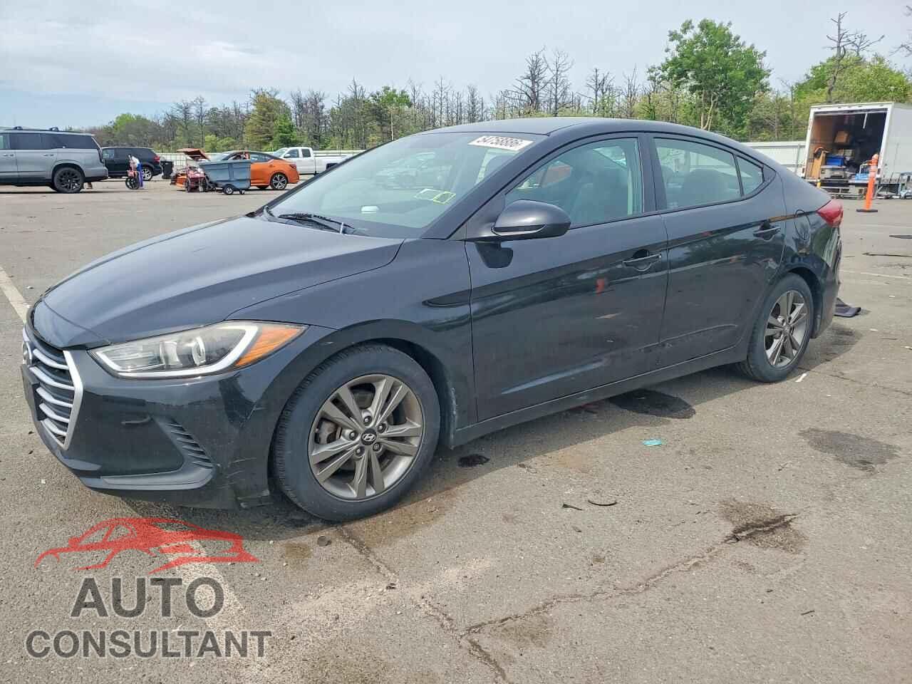 HYUNDAI ELANTRA 2017 - 5NPD84LF4HH095162