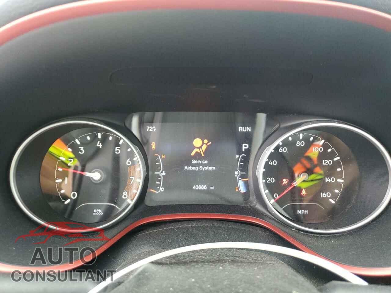 JEEP COMPASS 2017 - 3C4NJDDB6HT689305