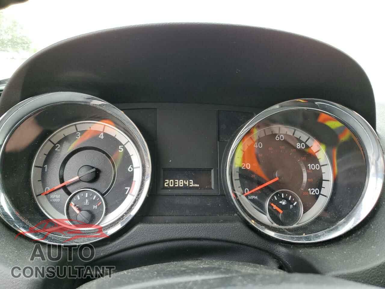 DODGE CARAVAN 2016 - 2C4RDGBG2GR344038