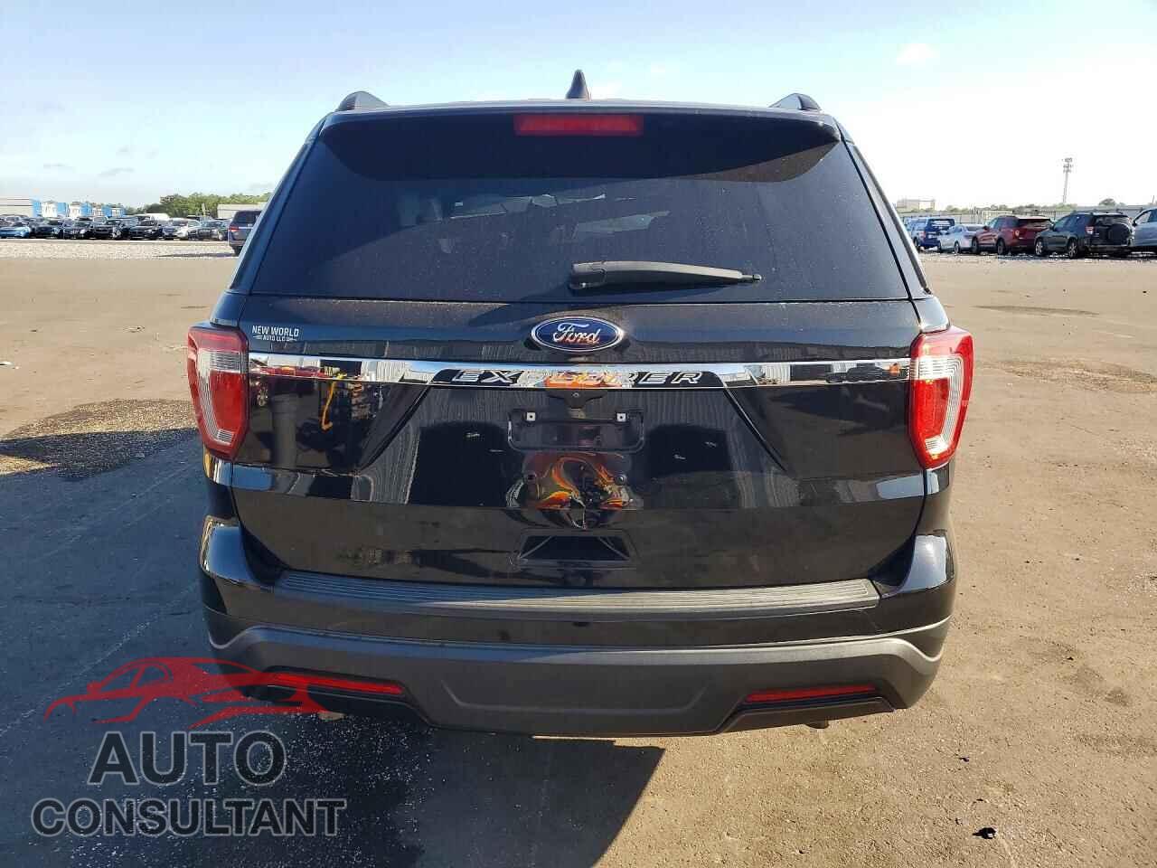 FORD EXPLORER 2018 - 1FM5K7B87JGB75314