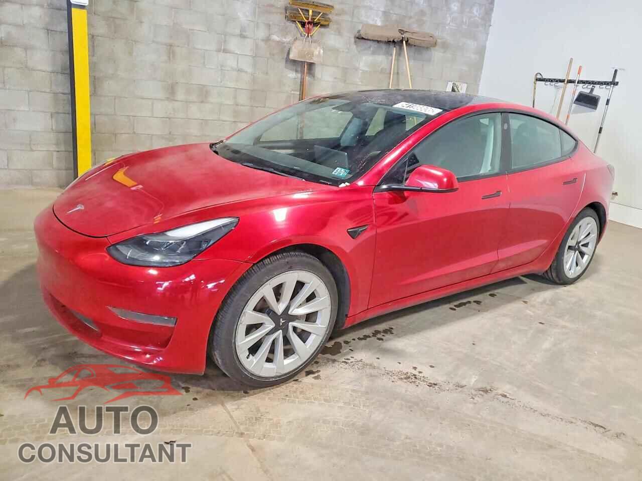 TESLA MODEL 3 2022 - 5YJ3E1EA3NF187782