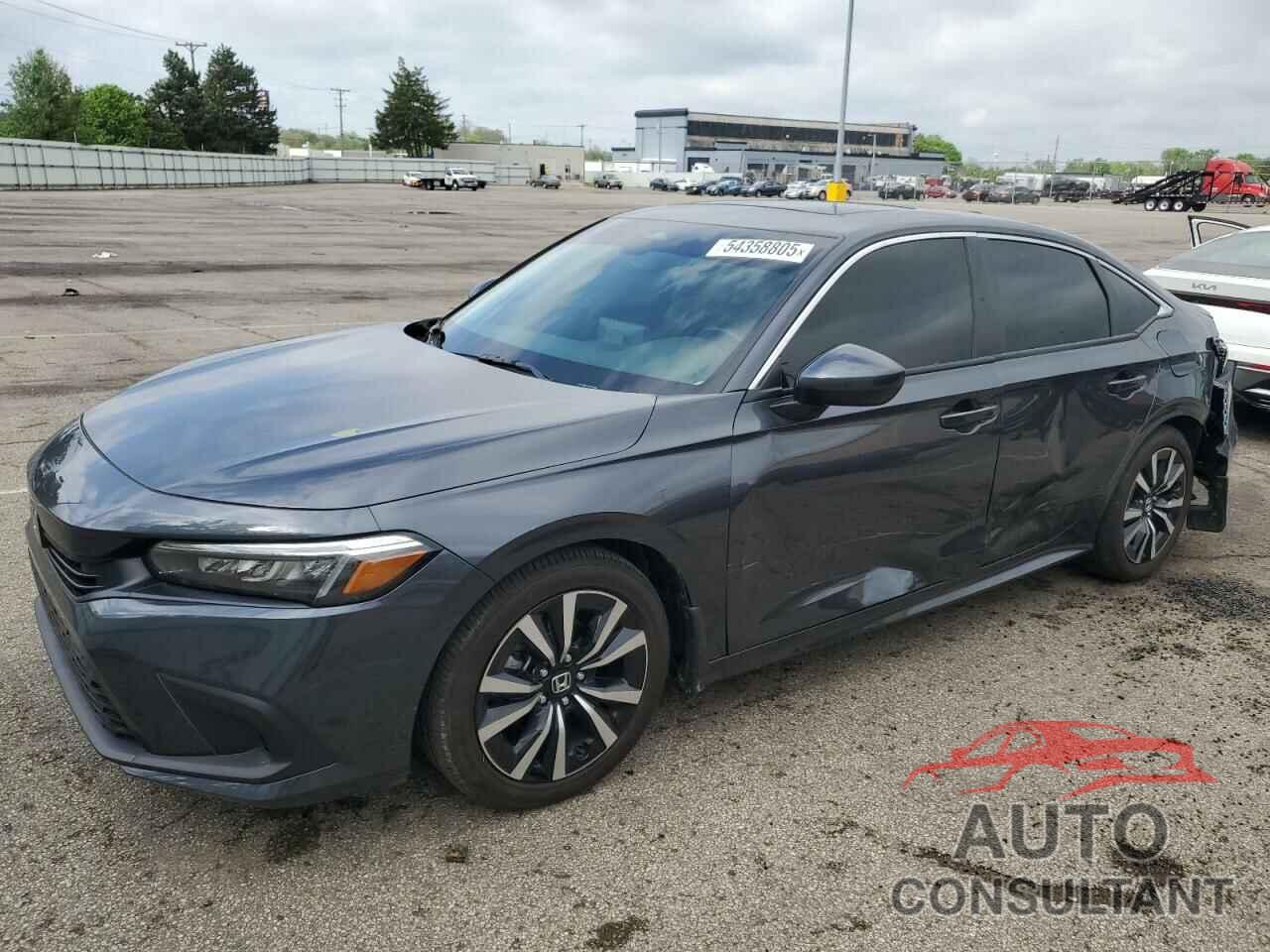 HONDA CIVIC 2024 - 2HGFE1F76RH319547