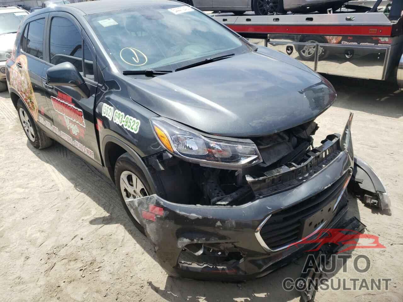 CHEVROLET TRAX 2019 - 3GNCJKSB6KL117163