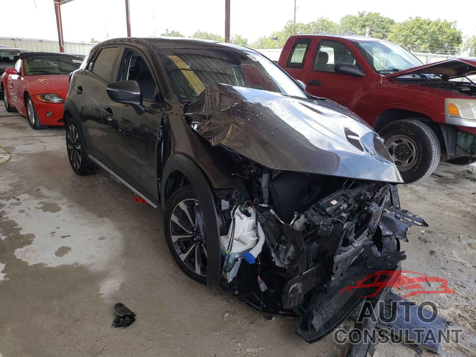 MAZDA CX-3 2019 - JM1DKDD70K1447385