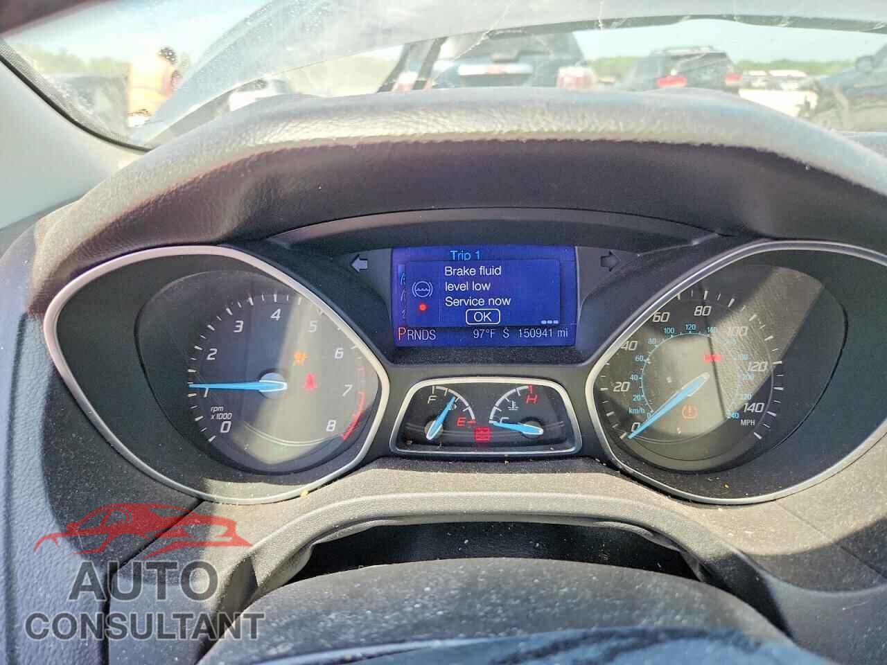 FORD FOCUS 2013 - 1FADP3F20DL209367