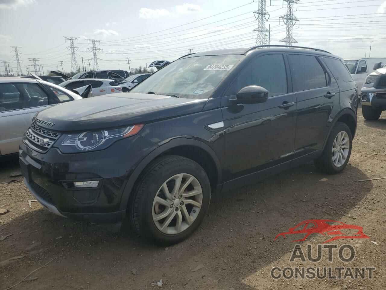 LAND ROVER DISCOVERY 2016 - SALCR2BG8GH547577