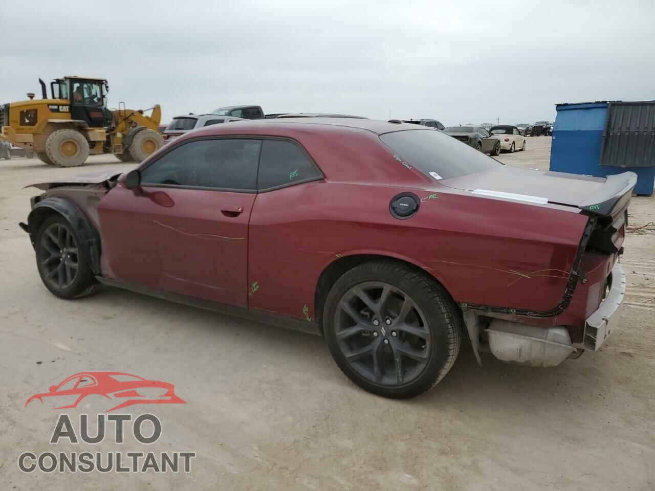 DODGE CHALLENGER 2021 - 2C3CDZAG4MH501514