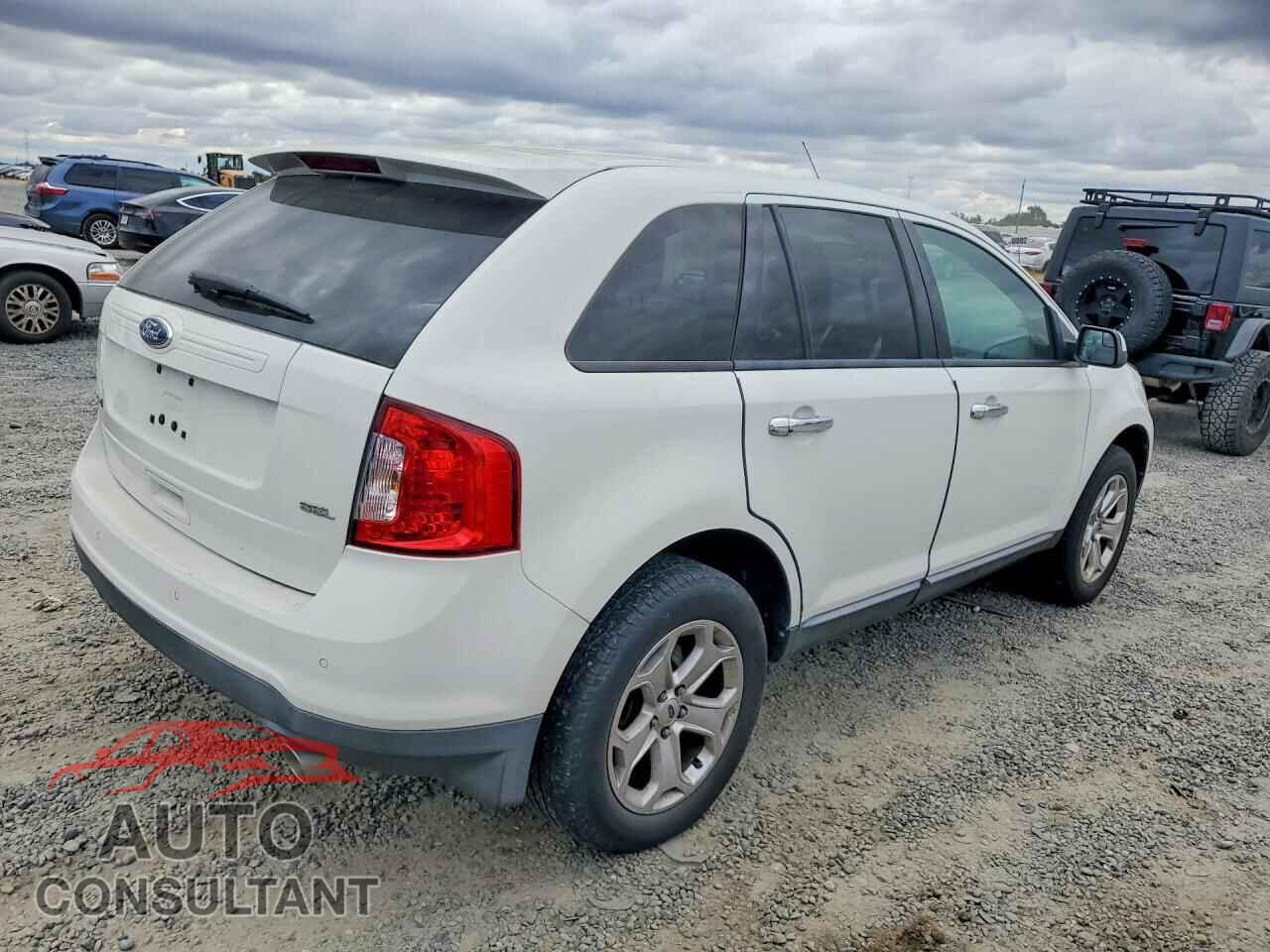 FORD EDGE 2011 - 2FMDK3JC3BBB35122
