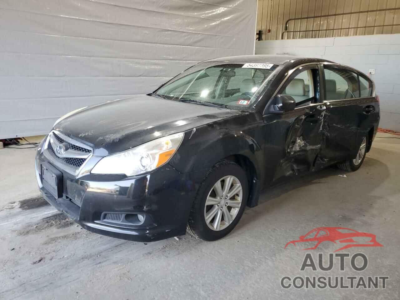 SUBARU LEGACY 2012 - 4S3BMAA66C1031340