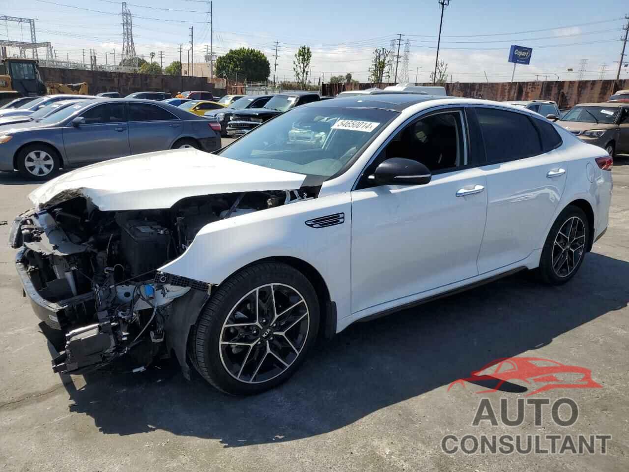 KIA OPTIMA 2020 - 5XXGT4L36LG428810