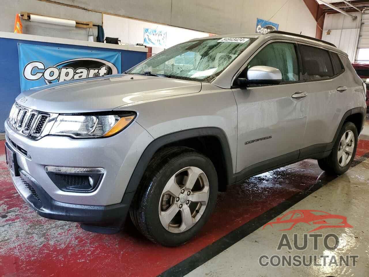 JEEP COMPASS 2018 - 3C4NJDBB4JT418641